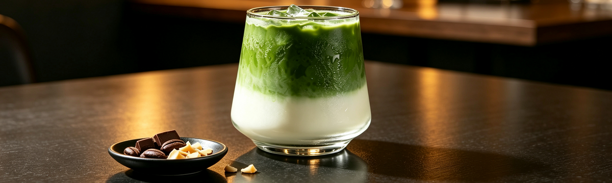 Matcha Latte (Pure Matcha Powder)