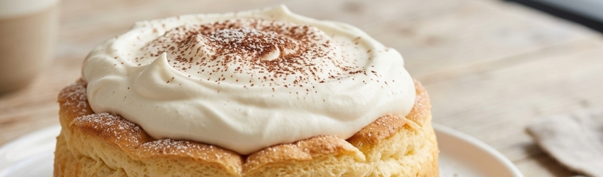 Puff Cake Floating Creamer