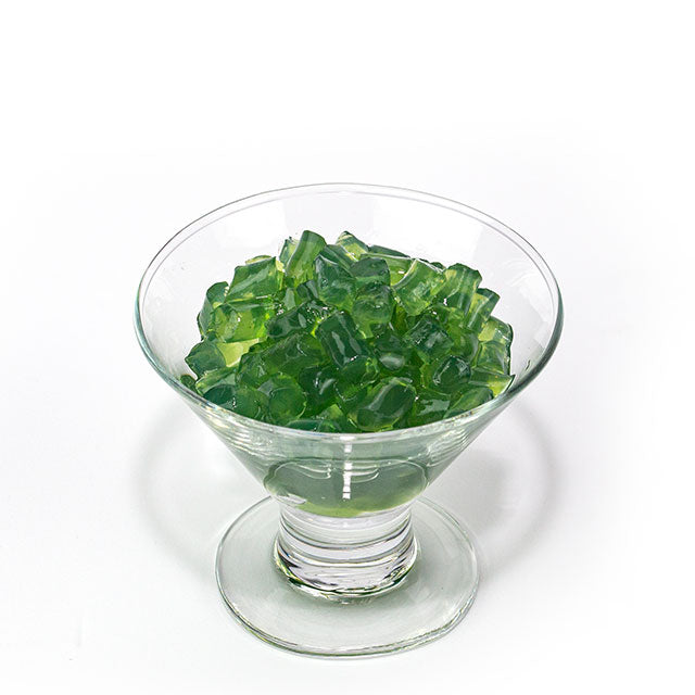 Green Tea Kanten Jelly