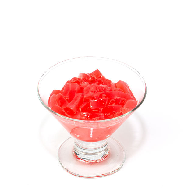 Strawberry Coconut Jelly