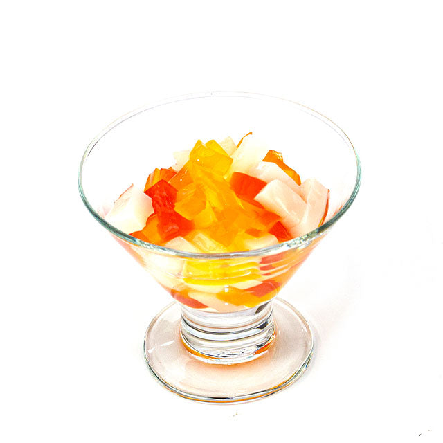 Colorful Coconut Jelly