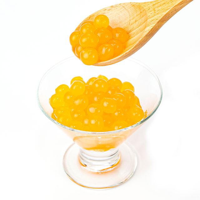 Passionfruit Popping Boba