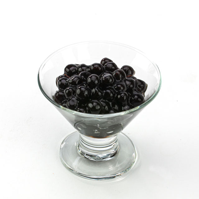 Black Tapioca Pearls