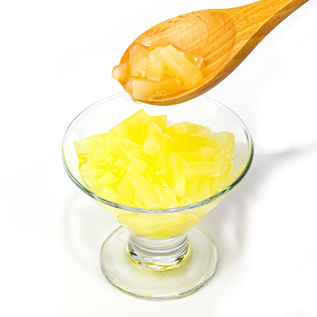 Lemon Coconut Jelly