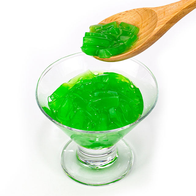 Honeydew Coconut Jelly