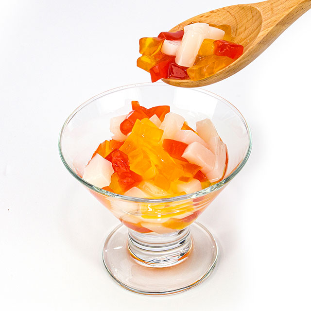 Colorful Konjac Jelly