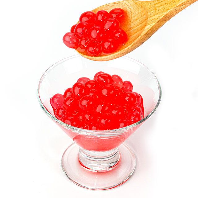 Strawberry Popping Boba