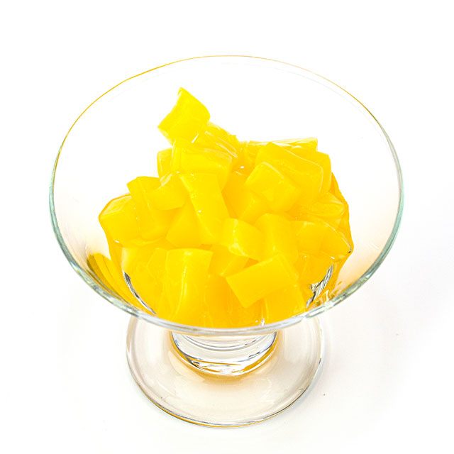 Orange Coconut Jelly