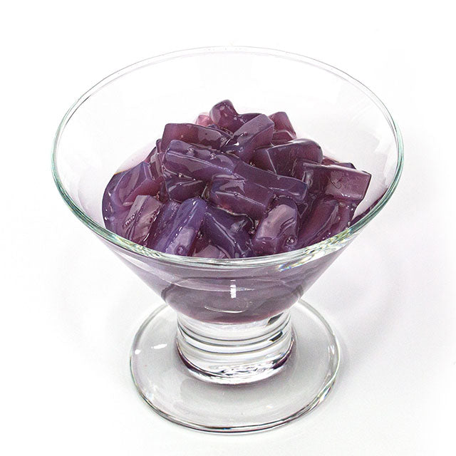 Grape Coconut Jelly