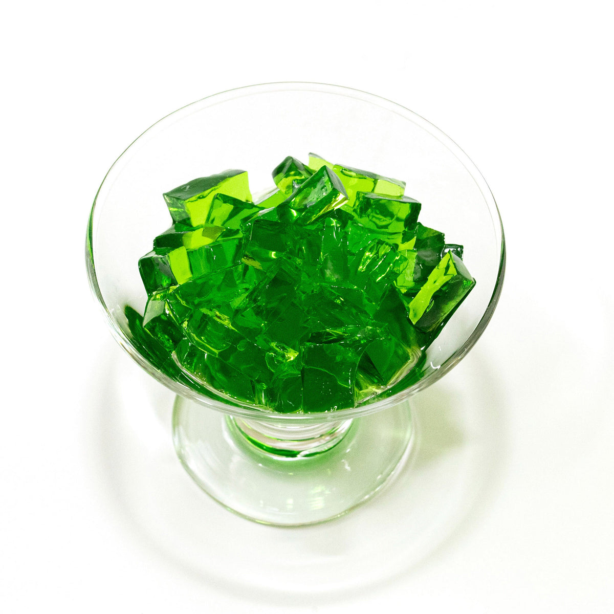 Green Tea Konjac Jelly