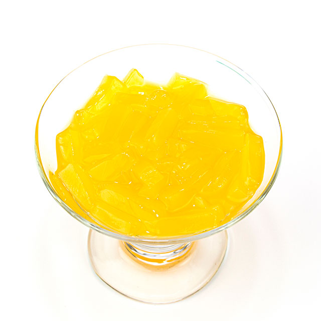 Passionfruit Coconut Jelly
