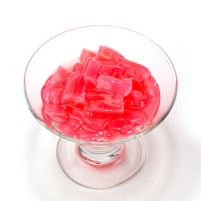 Watermelon Coconut Jelly