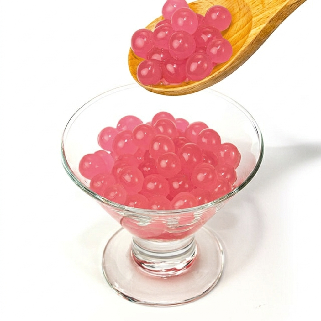 Peach Popping Boba (Pink)