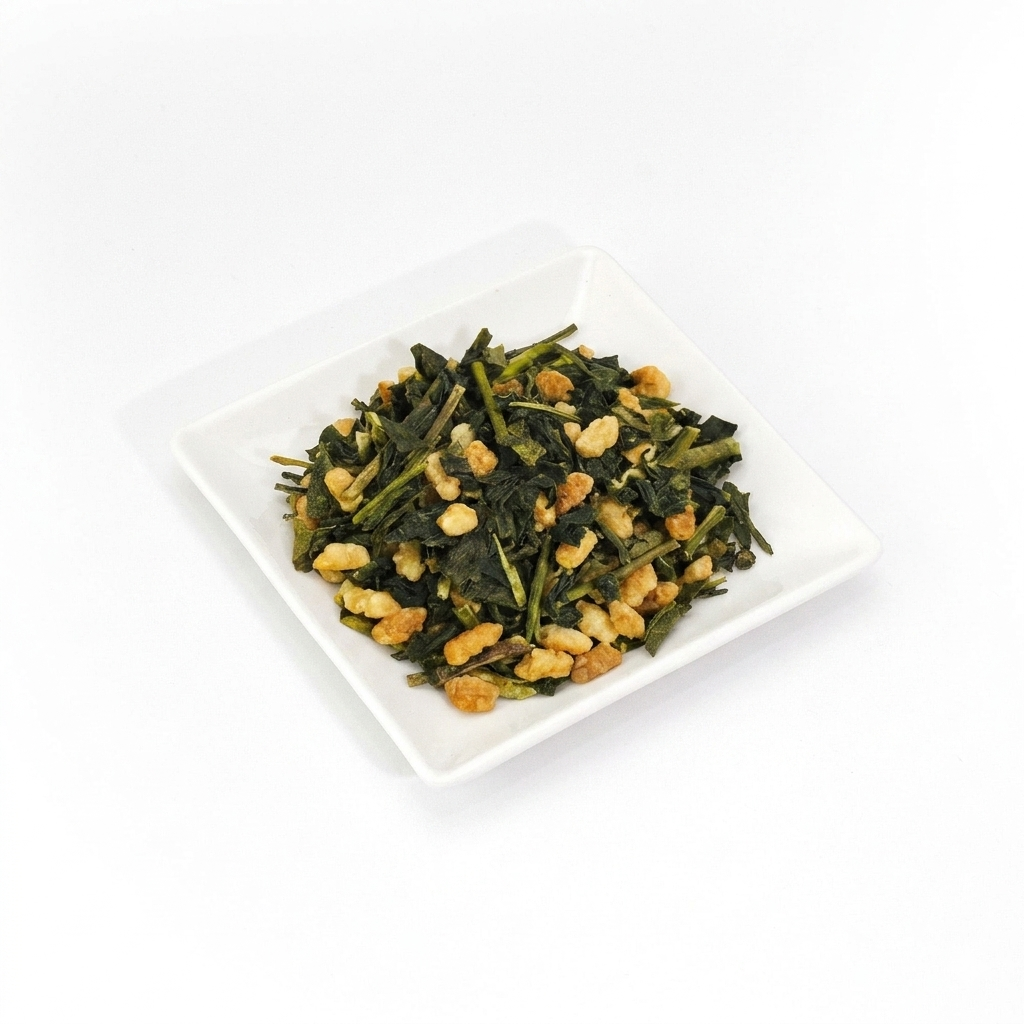 Genmaicha Tea
(Brown Rice Green Tea)
