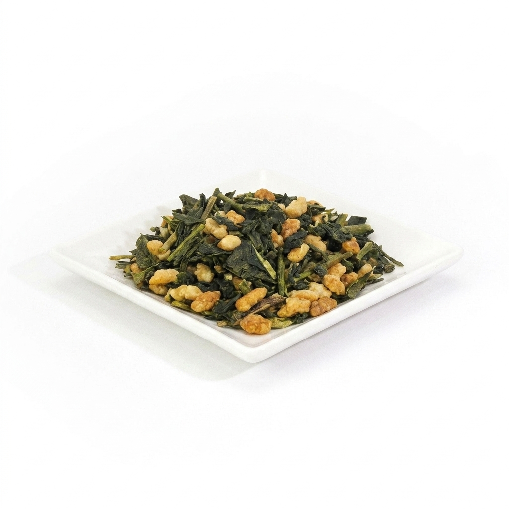 Genmaicha Tea
(Brown Rice Green Tea)