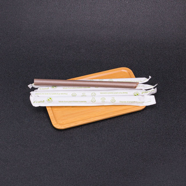Coffee Ground Straw