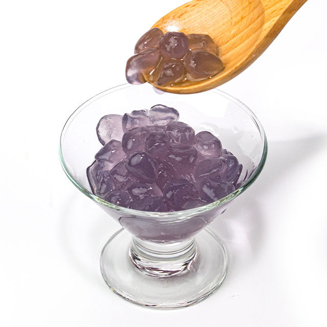 Taro Crystal Boba