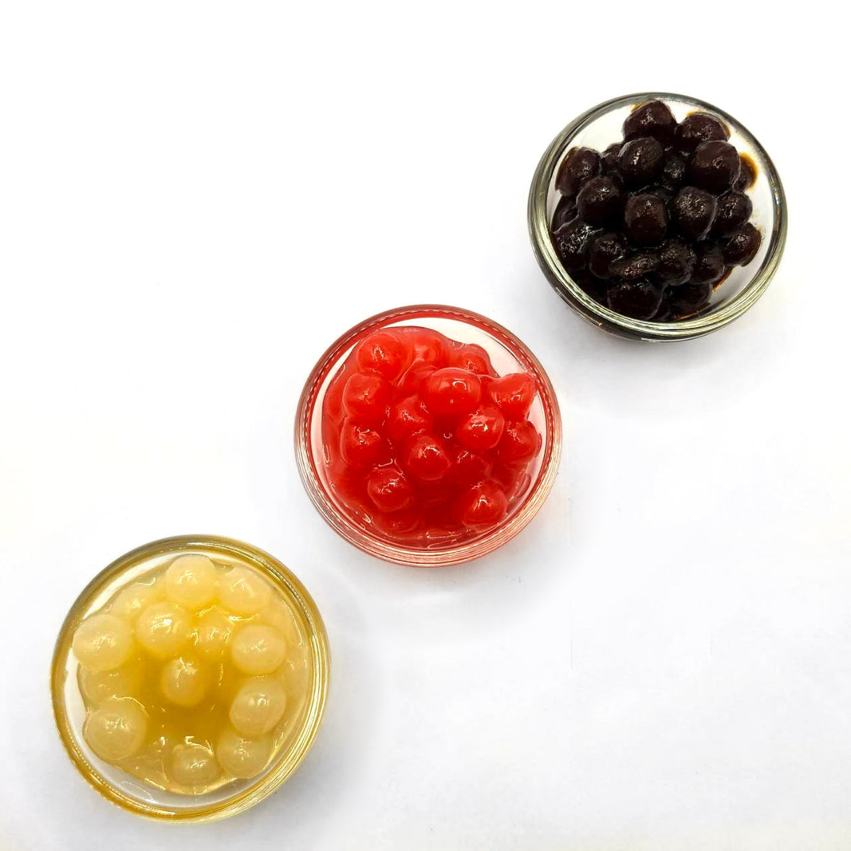 Instant Strawberry Flavored Tapioca Pearls