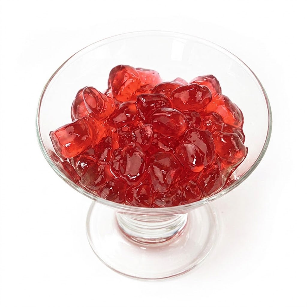 Dragon Fruit Crystal Boba