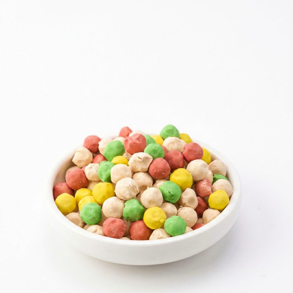 Colorful Tapioca Pearls