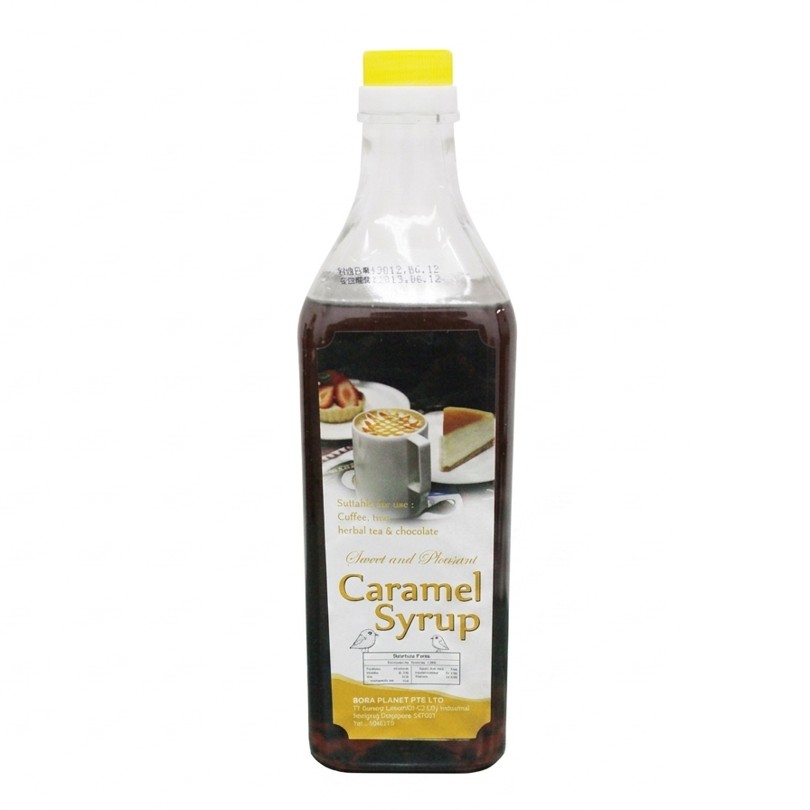 Caramel Syrup