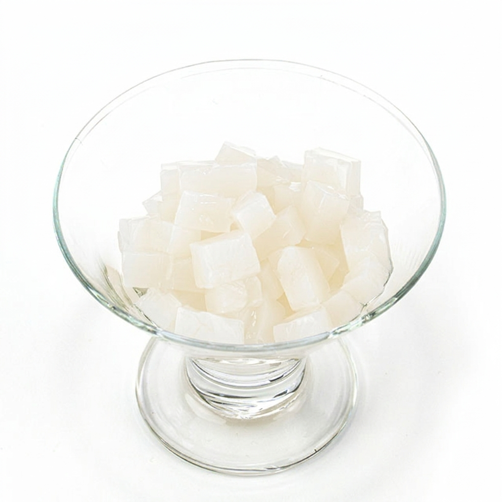 Lychee Konjac Jelly