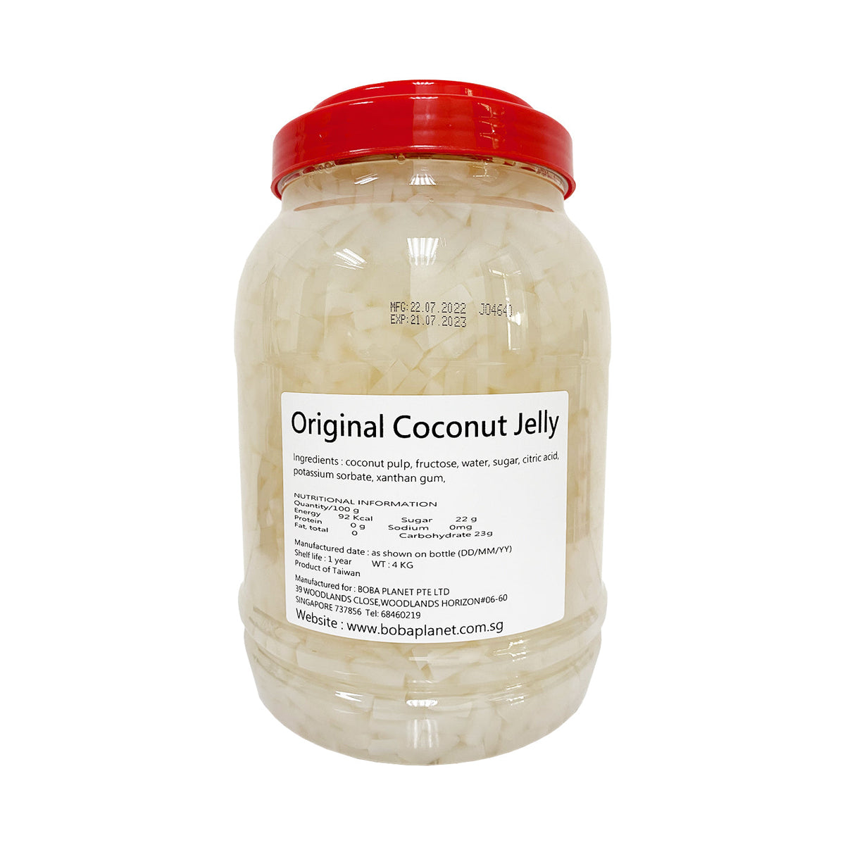 Original Coconut Jelly