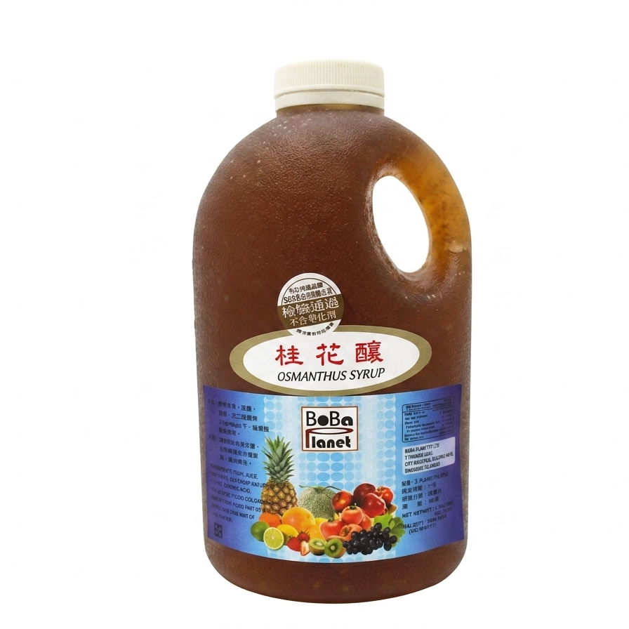 Osmanthus Syrup
