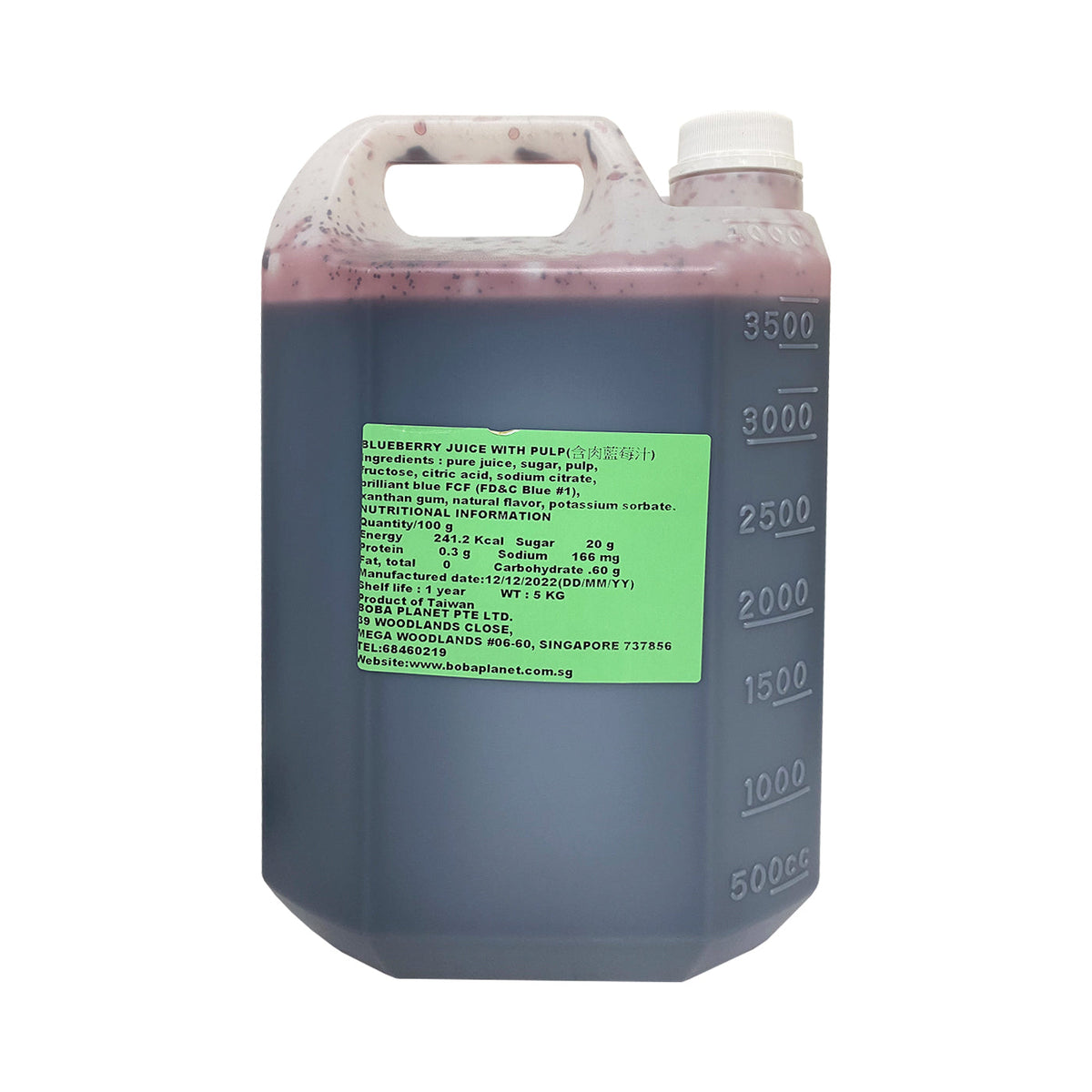 Blueberry Syrup