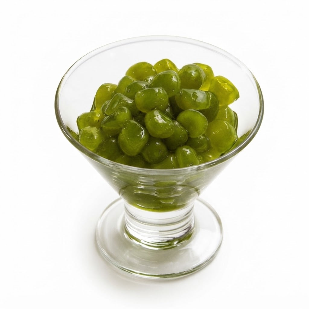 Matcha Crystal Boba
