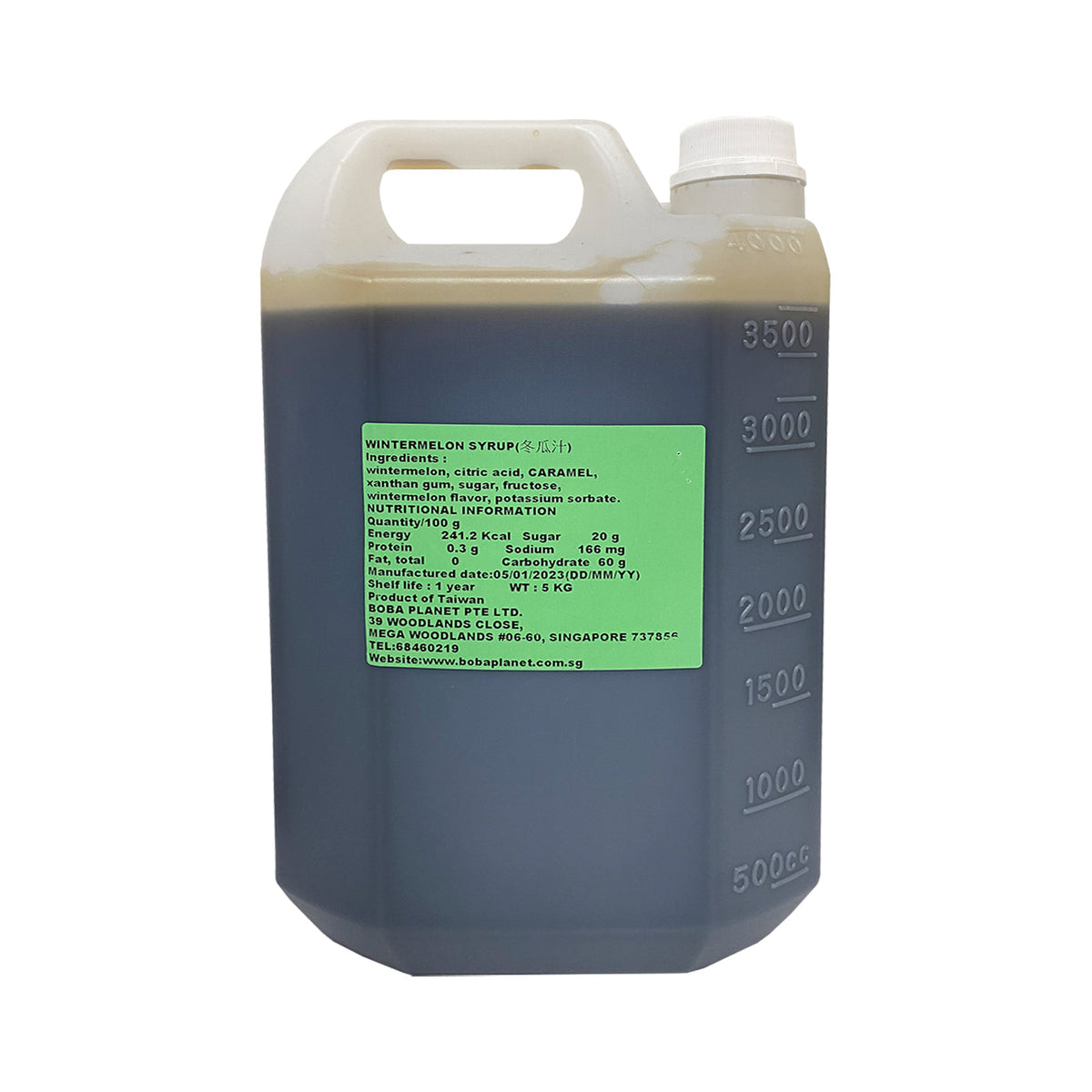 Wintermelon Syrup