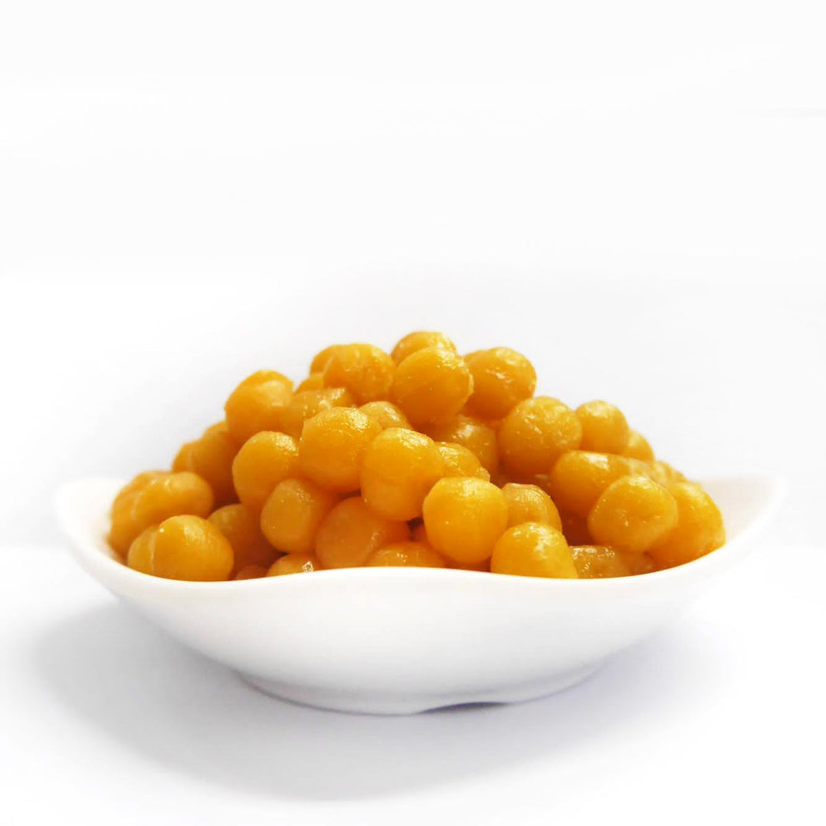 Fast Cooked Yellow Sweet Potato Balls