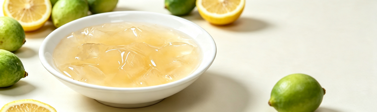 Lemon Aiyu Jelly