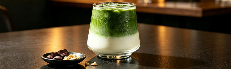 Matcha Latte (Pure Matcha Powder)