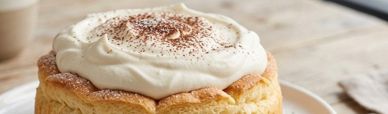 Puff Cake Floating Creamer