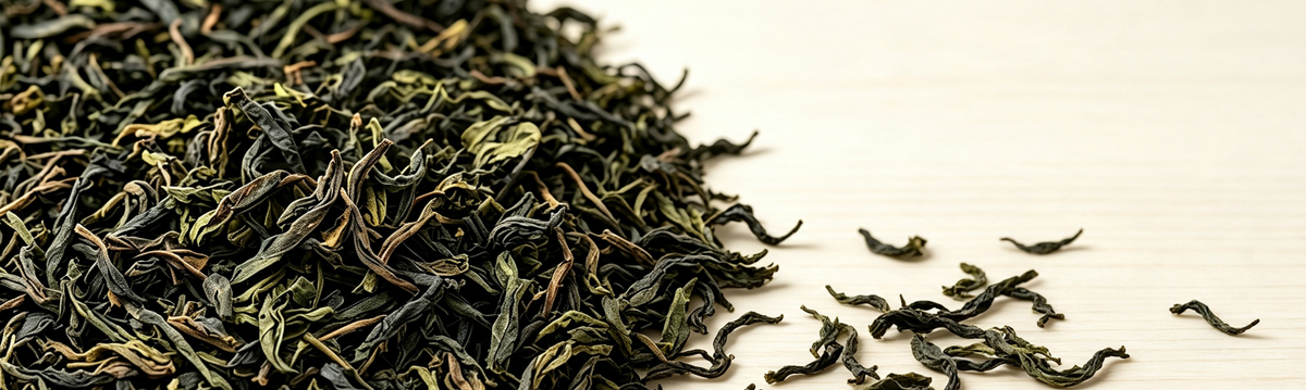 Jasmine Green Tea Brew