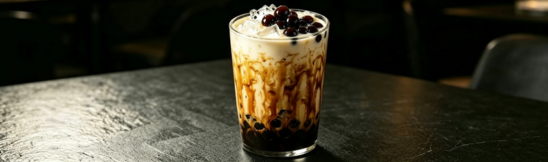 Tiger Dot Brown Sugar Boba Milk
