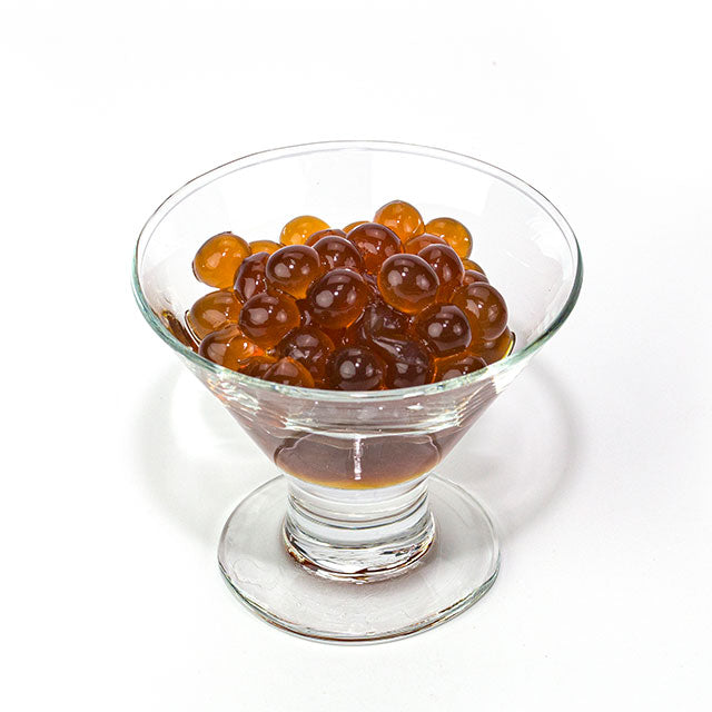 Chocolate Popping Boba