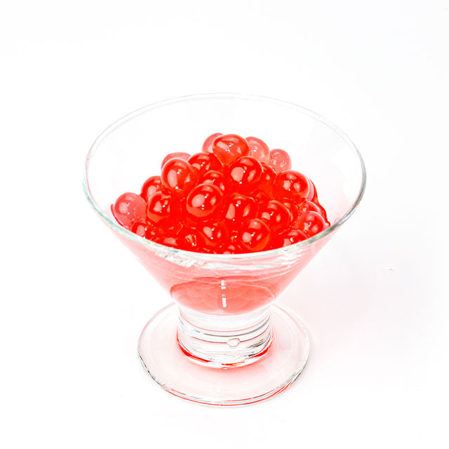 Strawberry Popping Boba