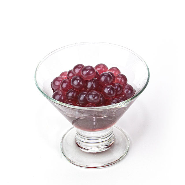 Raspberry Popping Boba