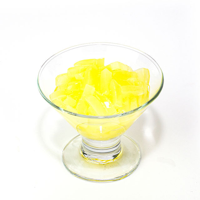Pineapple Coconut Jelly