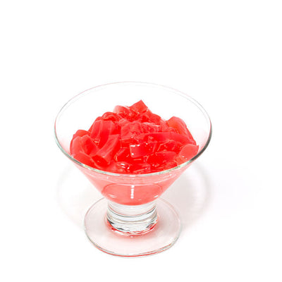 Strawberry Coconut Jelly
