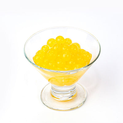 Lemon Popping Boba