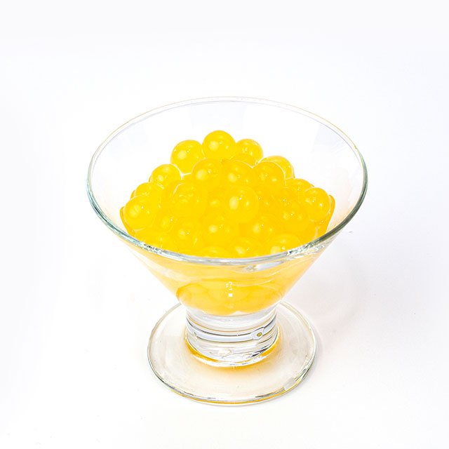 Lemon Popping Boba