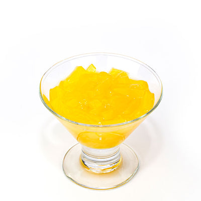 Orange Coconut Jelly
