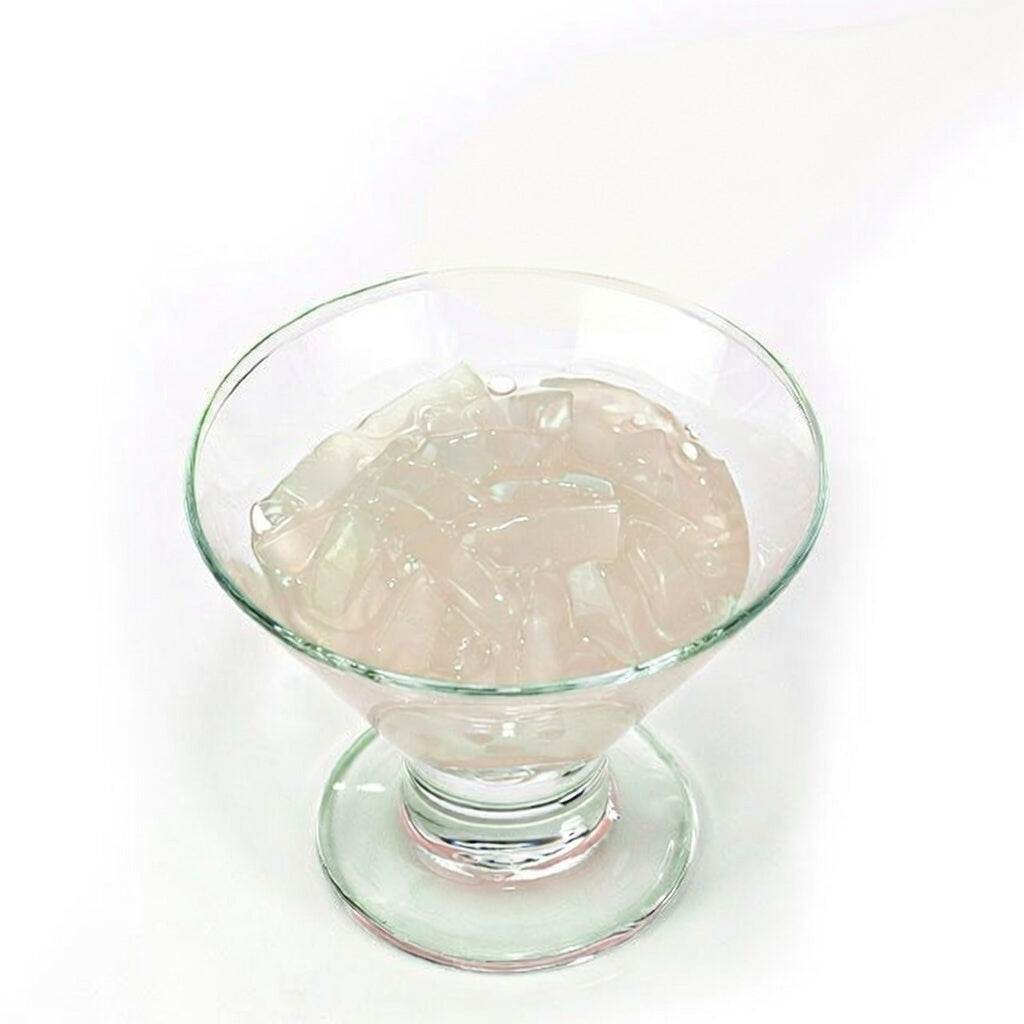 Lychee Coconut Jelly
