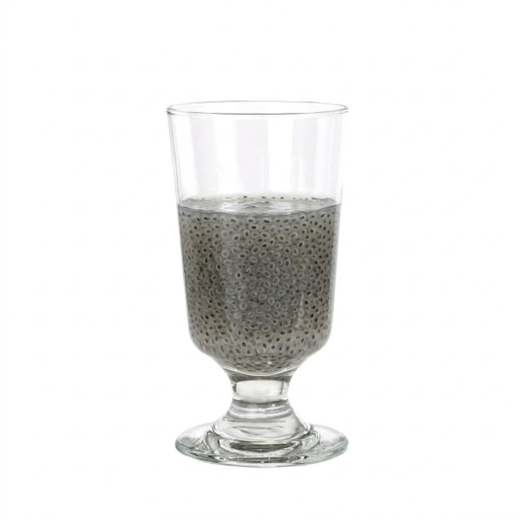 Basil Seed Syrup