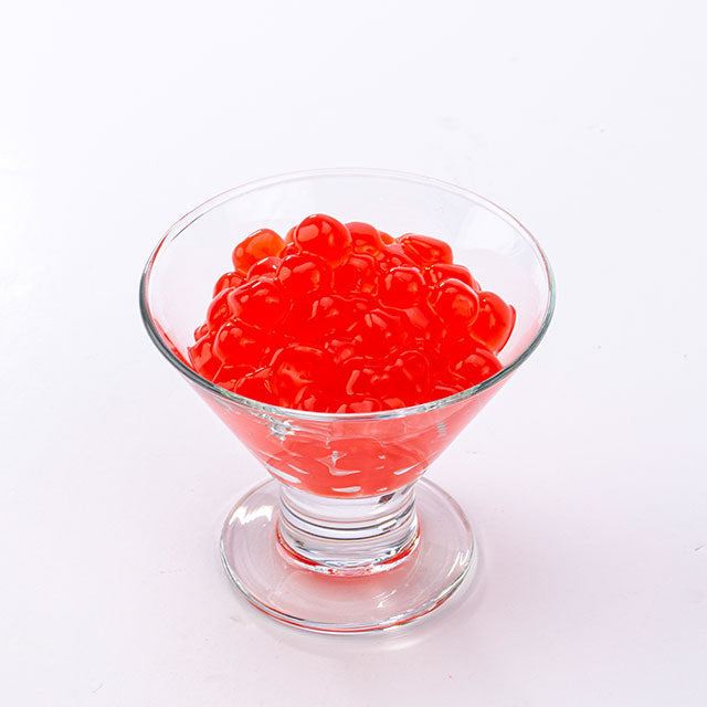 Peach Flavored Tapioca Pearls
