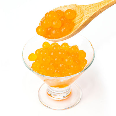 Mango Popping Boba