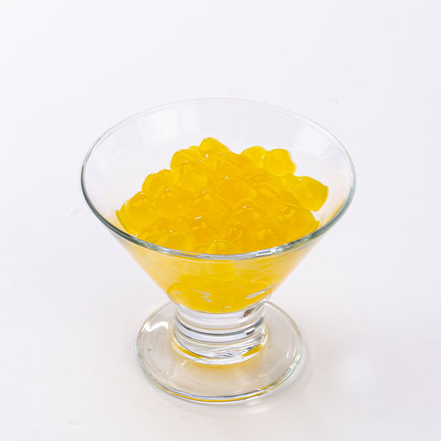 Pineapple Flavored Tapioca Pearls